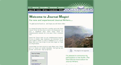 Desktop Screenshot of journalmagic.com